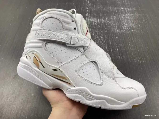 Cheap MAX White Retro 8 AA1239-135 Jordan OVO 0328